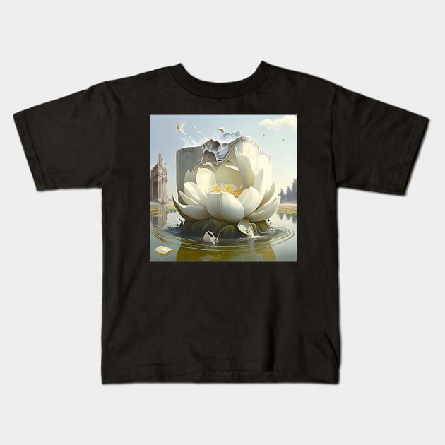 Crystal Lake Kids T-Shirt by D3monic